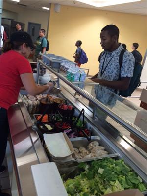salad bar 4 